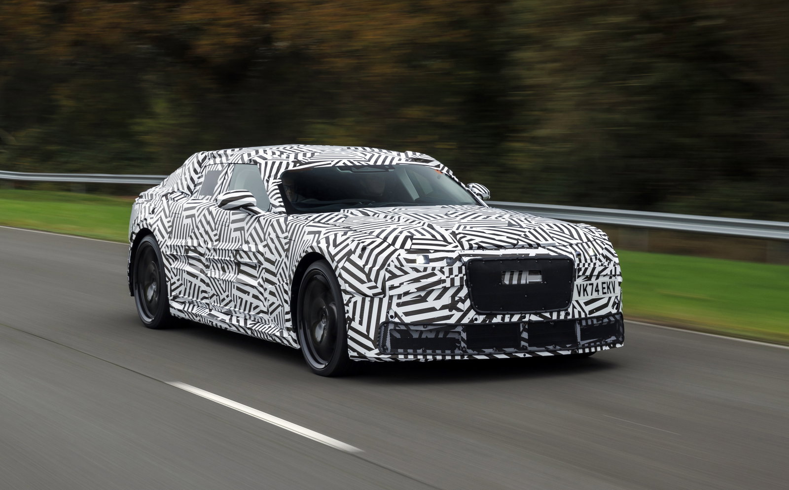 Jaguar EV prototype - front